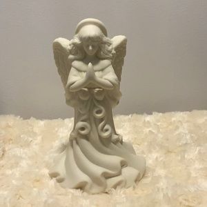 Party Light Retired Angel Candle Holder